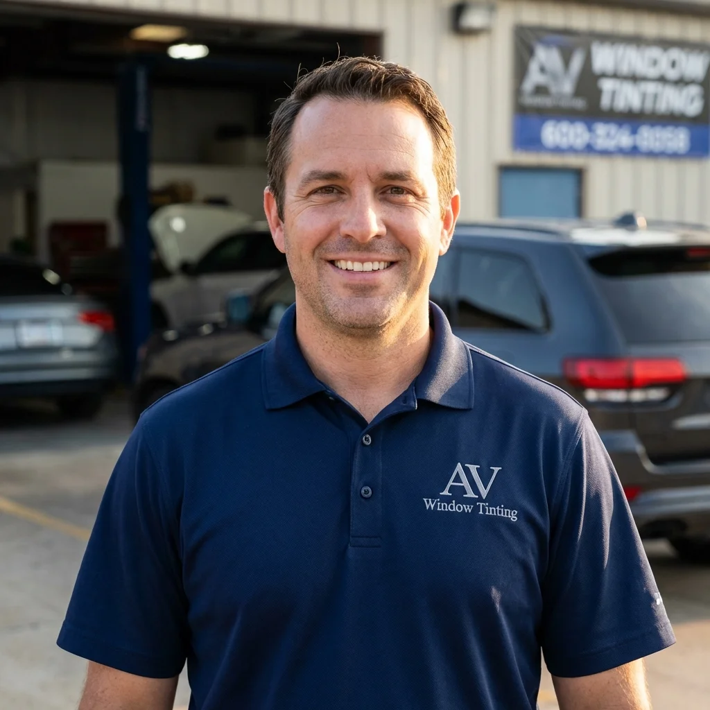 Brian, owner of AV Window Tinting